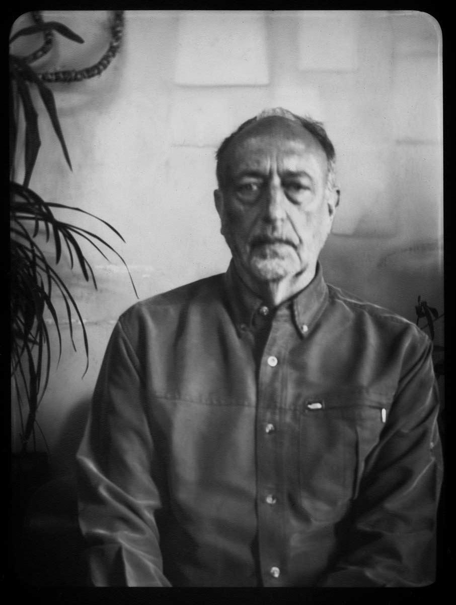 Roger Ballen (portrait)